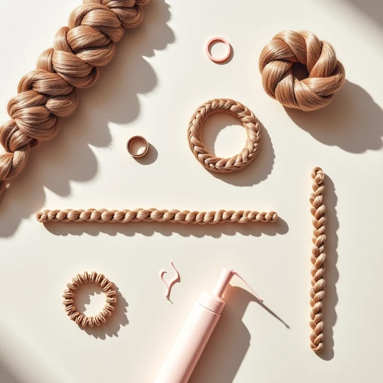 Acessórios e ferramentas para texturização de cabelo crespo