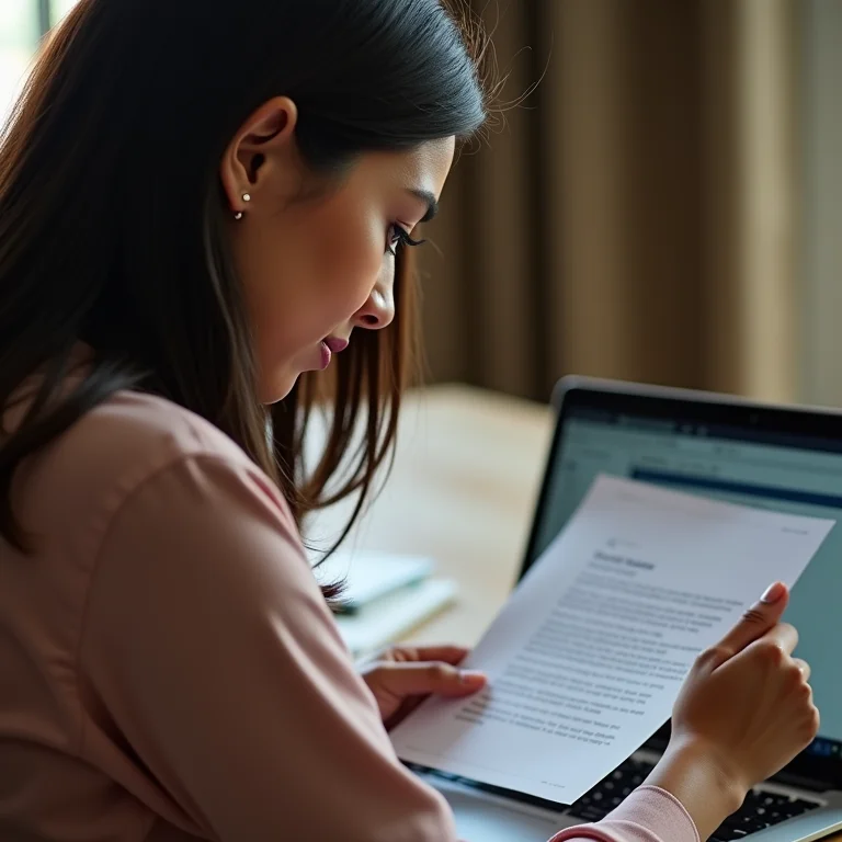 Anexos: o currículo e a carta de apresentação.