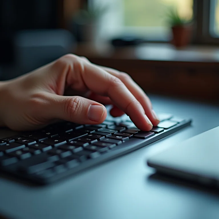 Atalho de teclado Windows + X