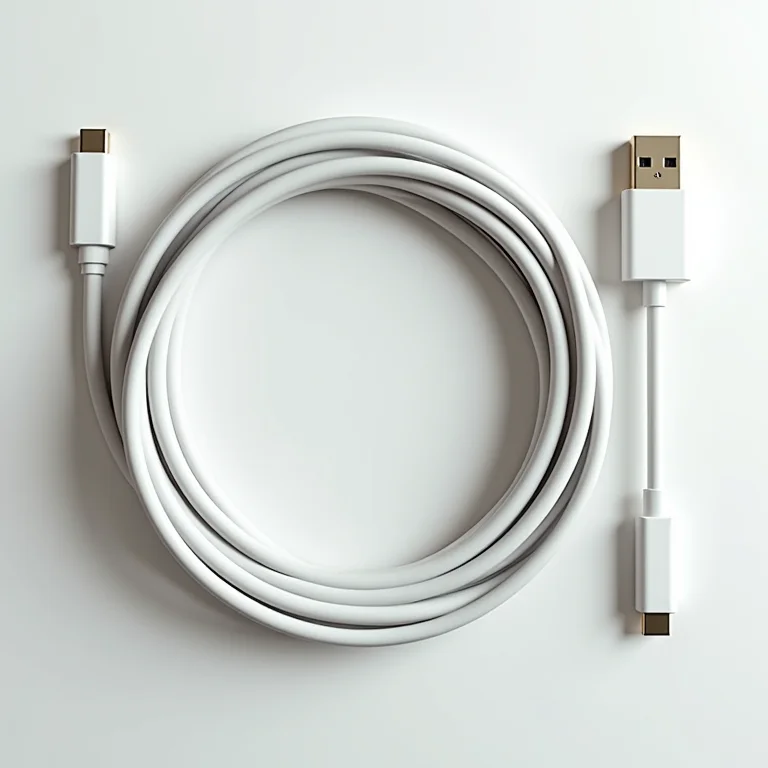 Cabos essenciais e desnecessários separados