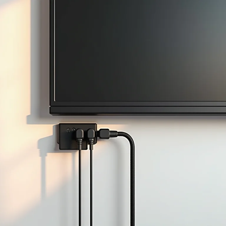 Canaletas para organizar cabos