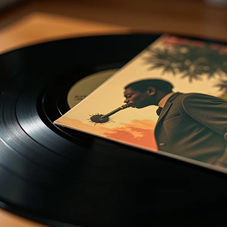 Capa do álbum 'Bird and Diz' de Charlie Parker.