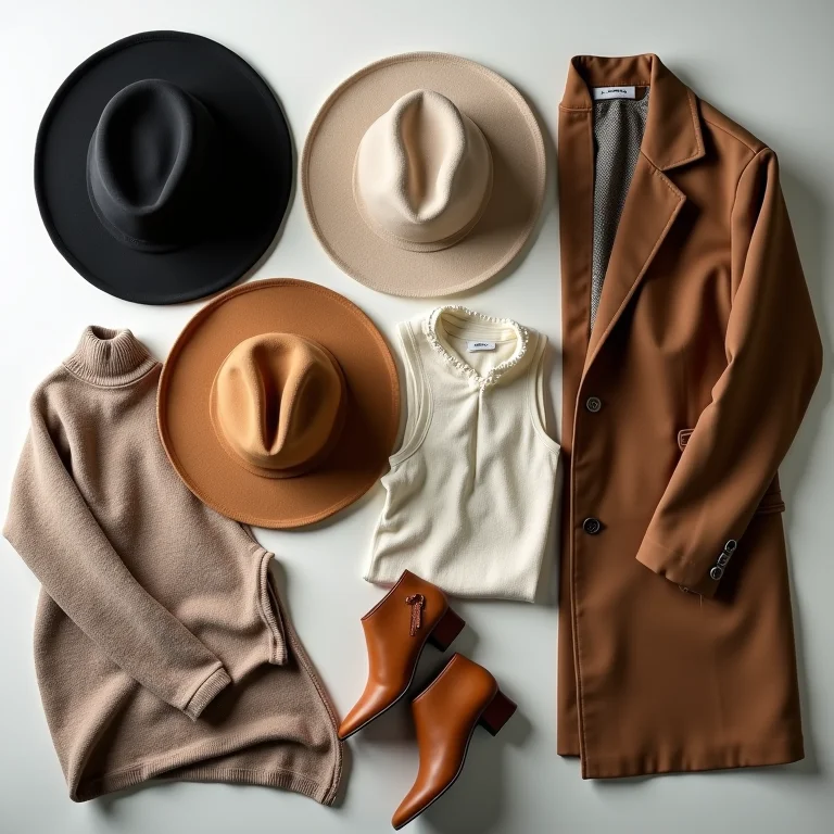 Chapéus para transições de estação