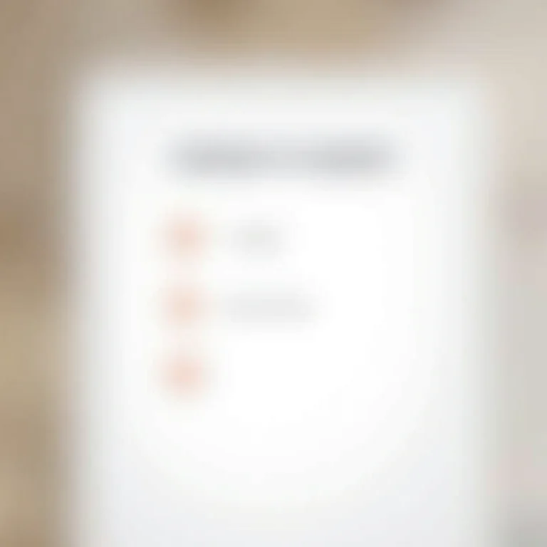 Checklist de critérios para avaliar impressoras