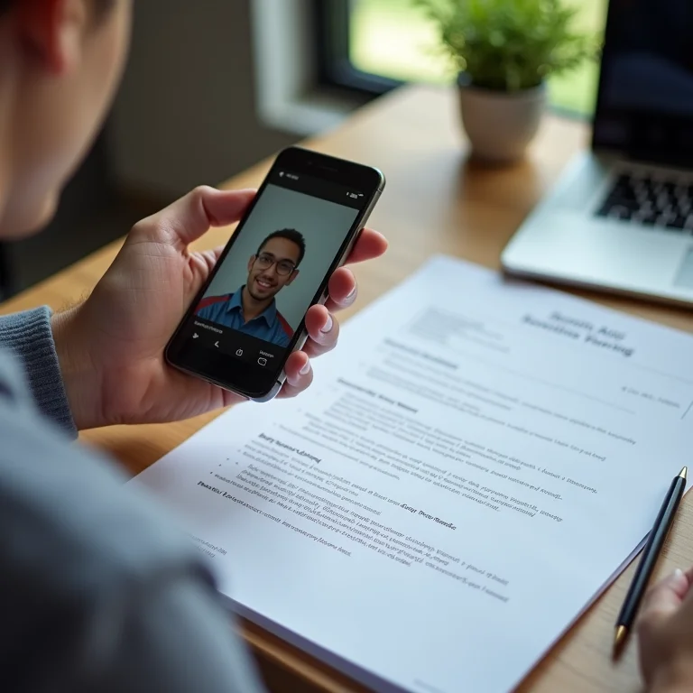 Comparação entre vídeo currículo e currículo tradicional