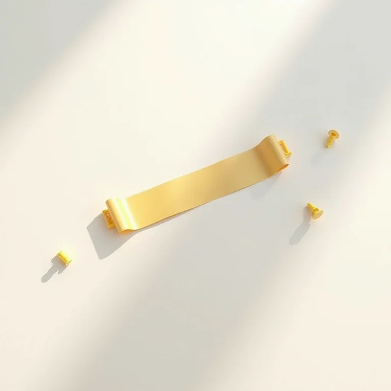 Comparativo visual: fita dupla face vs. pregos e parafusos