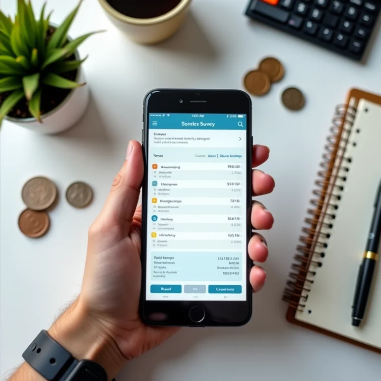 Conceito de ganhar dinheiro com pesquisas online