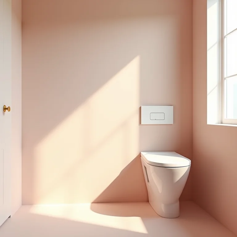 Cores claras para lavabos pequenos