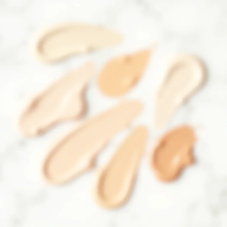 Corretivos iluminadores para maquiagem