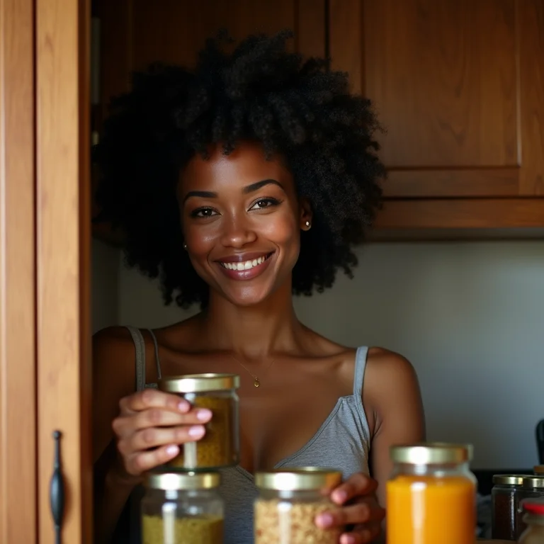 Definindo zonas de armazenamento na cozinha