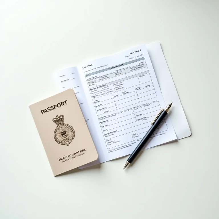 Documentos e itens essenciais para sua viagem à Tailândia.