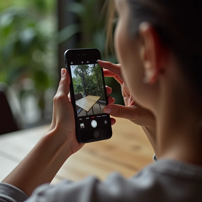 Enquadramento ideal para vídeo currículo