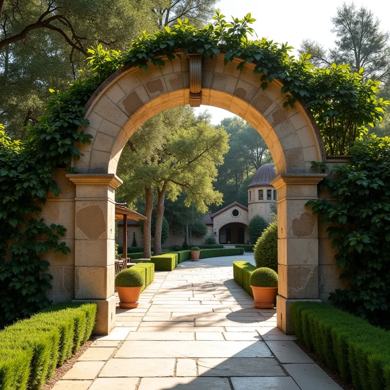 Entrada da Casa Valduga no Vale dos Vinhedos