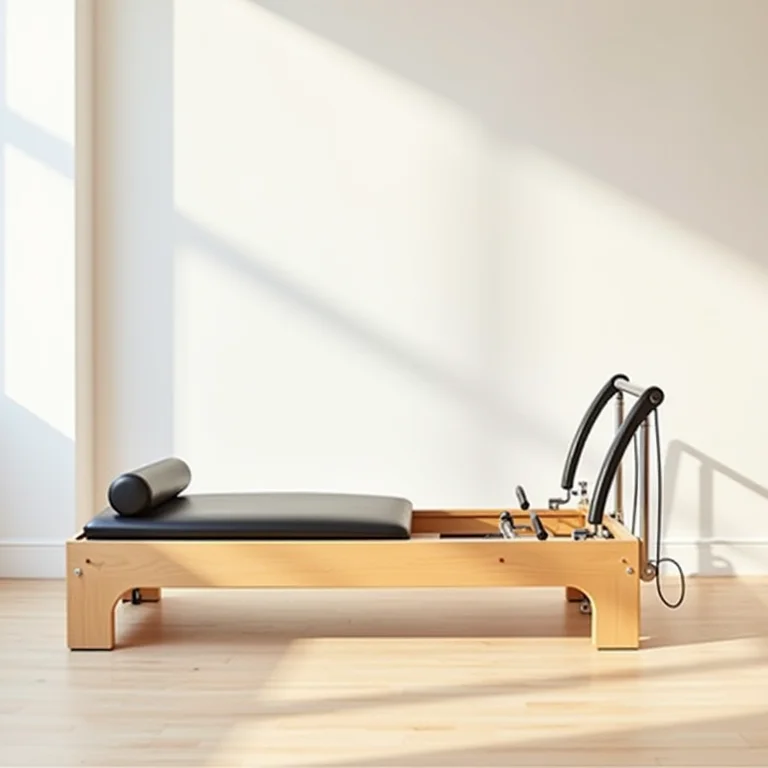 Equipamentos de Pilates em estúdio