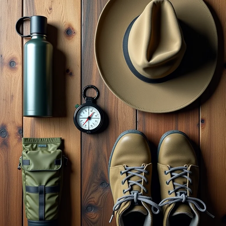 Equipamentos essenciais para uma aventura inesquecível na Chapada Diamantina.