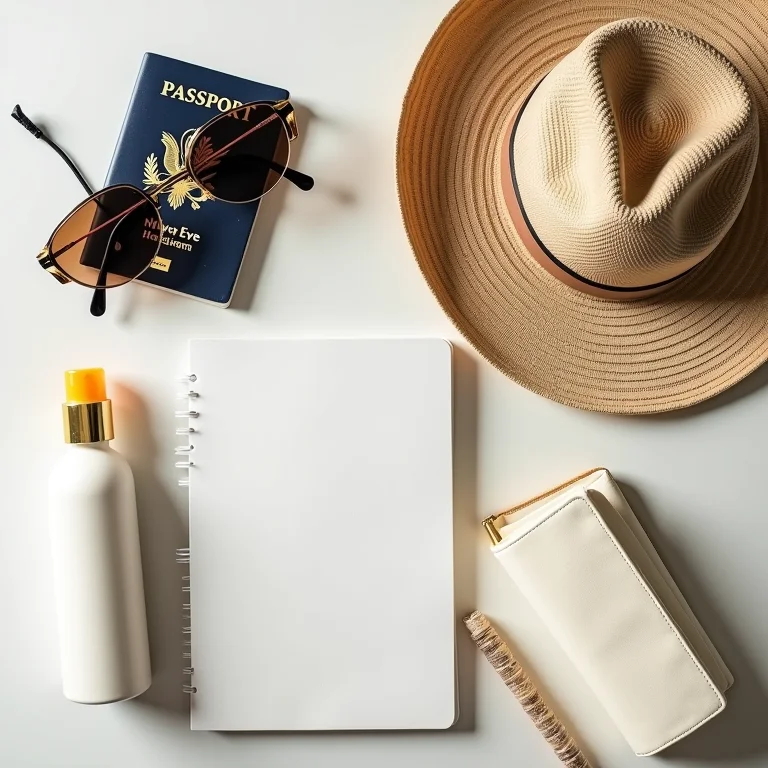 Essenciais de viagem para o Réveillon