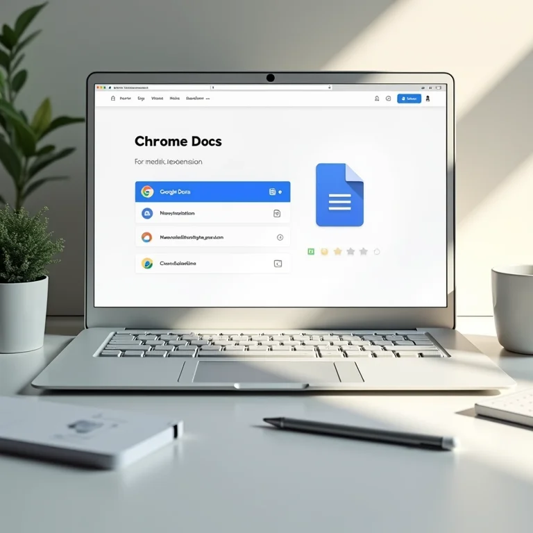 Extensão Google Docs Offline na Chrome Web Store.