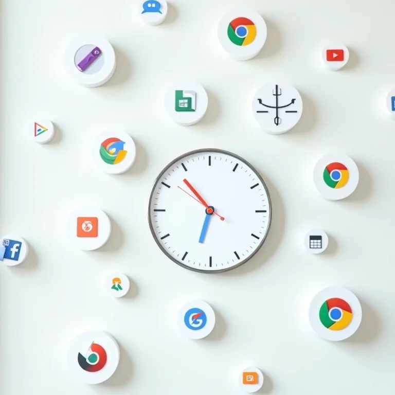 Ferramentas de organização e gerenciamento de tempo com extensões Chrome