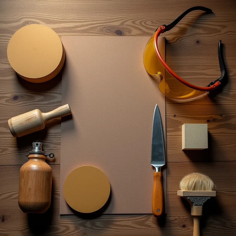 Ferramentas essenciais para reforma de móveis de madeira