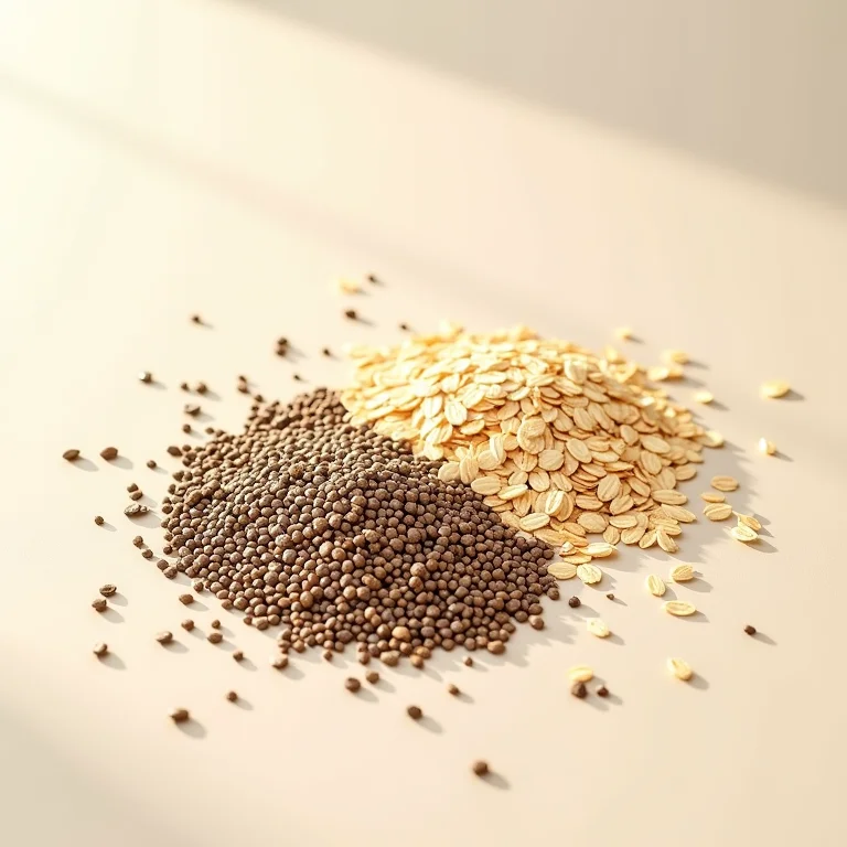 Fibras para saciedade e controle de peso