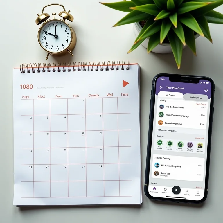 Gerenciamento de tempo para pesquisas online