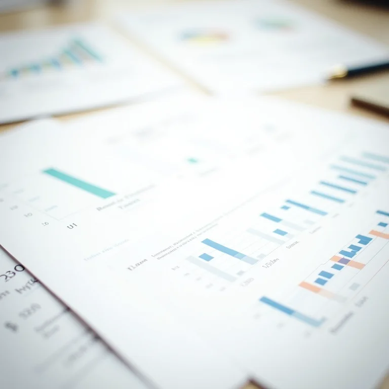 Gráficos comparando custos de impressão