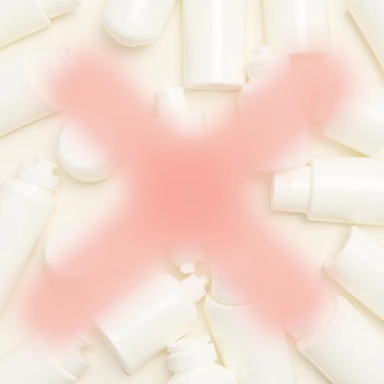 Ingredientes a serem evitados em shampoos para cabelos oleosos