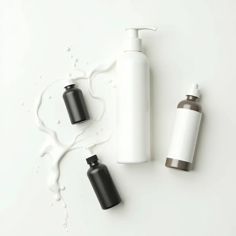 Ingredientes-chave para shampoos de controle de oleosidade