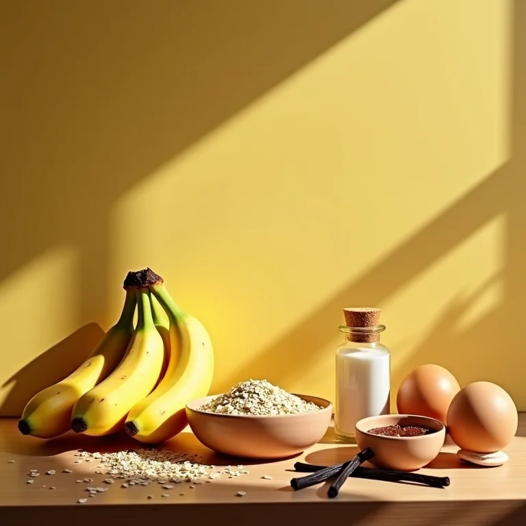 Ingredientes orgânicos e de qualidade para o bolo fit