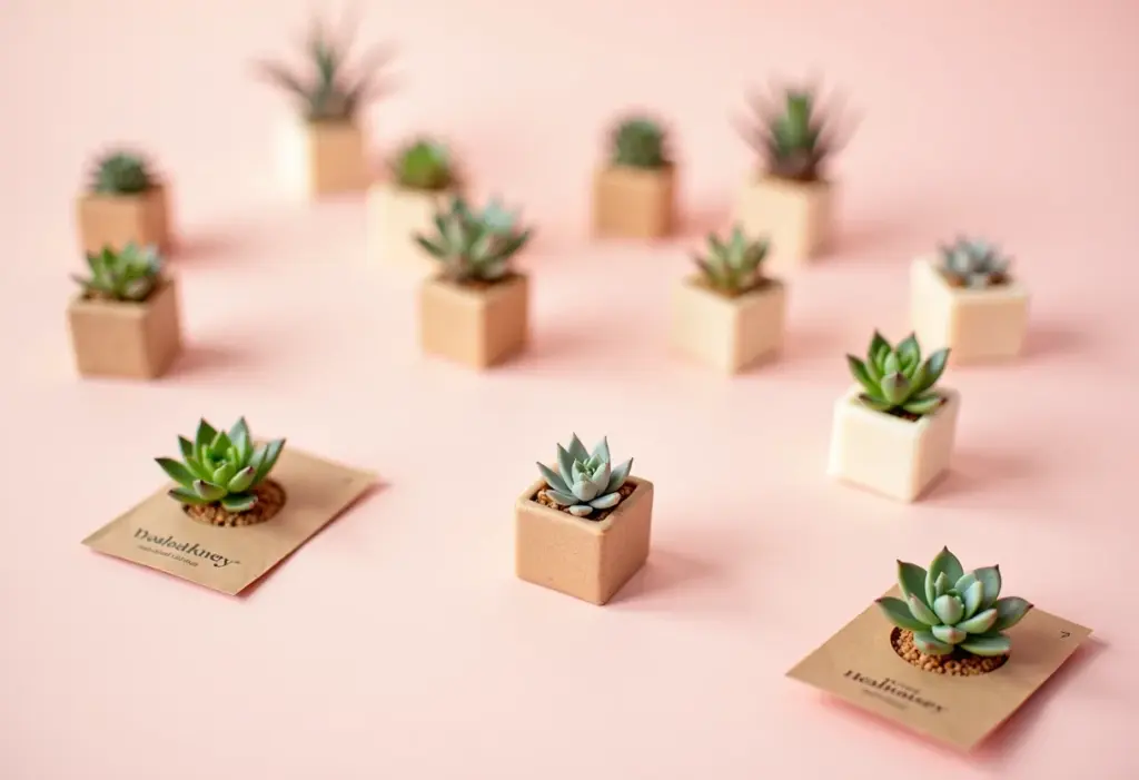 Lembrancinhas de festa baratas e criativas.