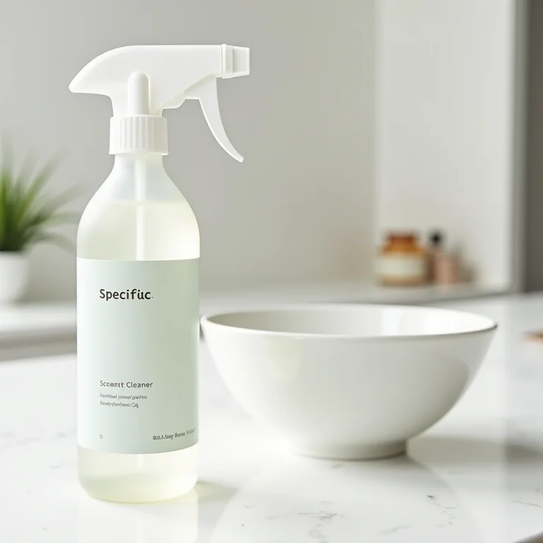 Líquido de limpeza específico e solução caseira para TV