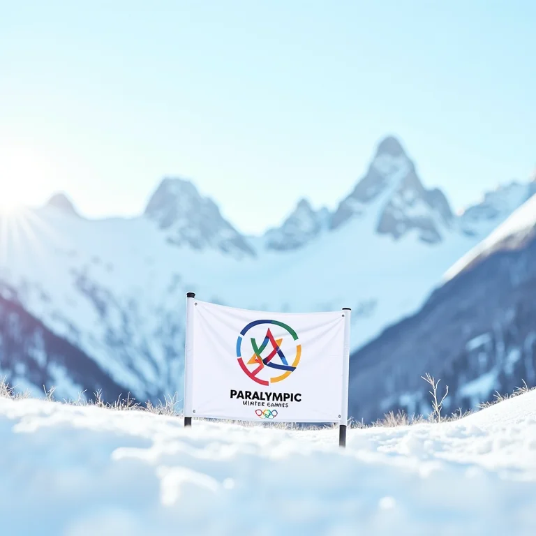 Logo das Paralimpíadas de Inverno
