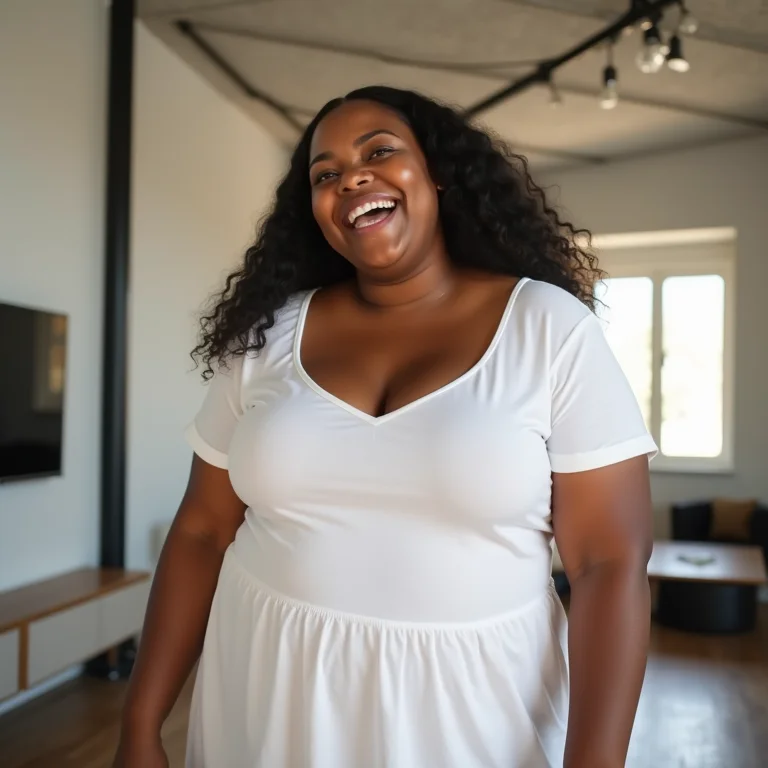 Look romântico com camiseta branca e slip dress