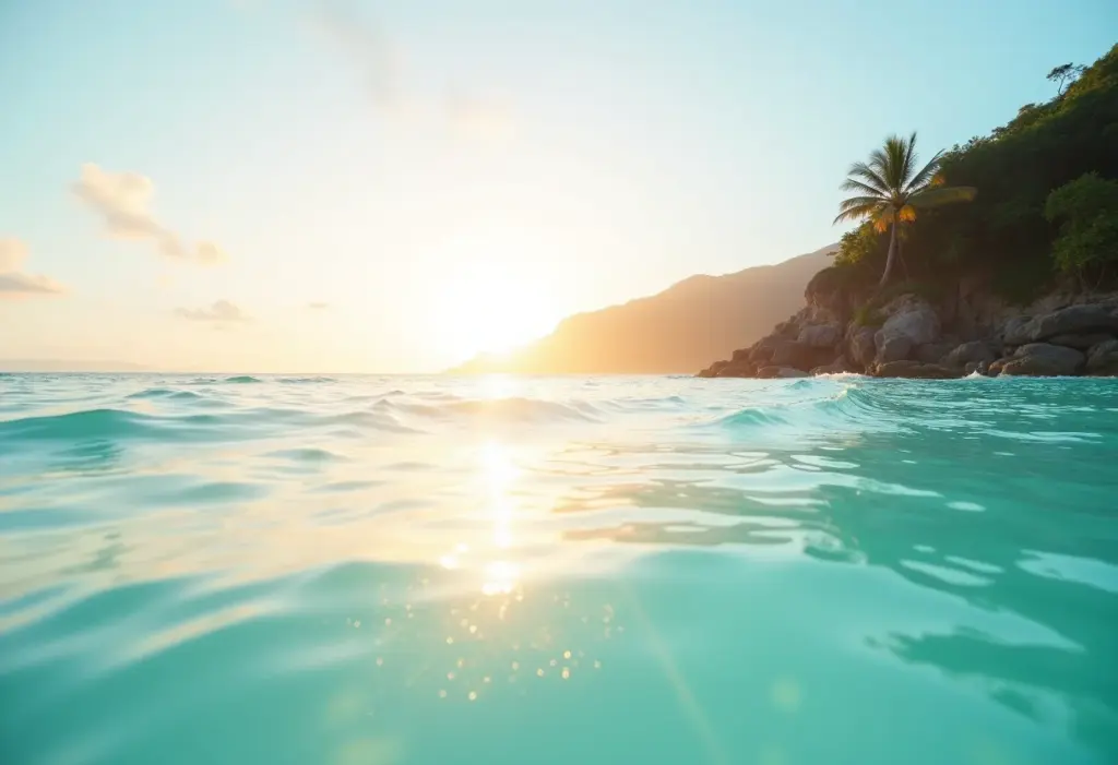 Lua de mel paradisíaca em Fernando de Noronha ao pôr do sol