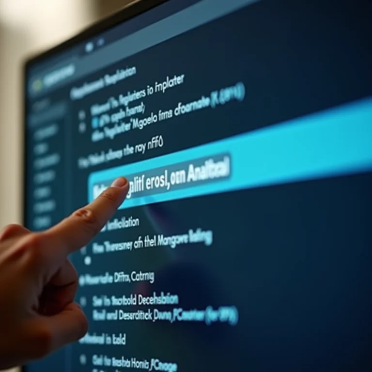 Mão apontando para link de legislação municipal sobre NFA