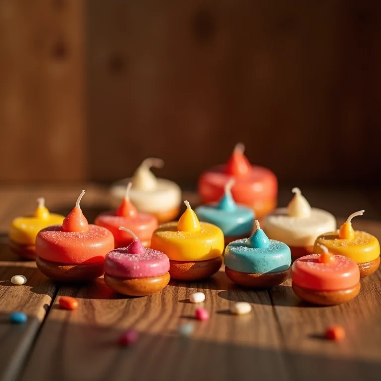 Materiais baratos para lembrancinhas.