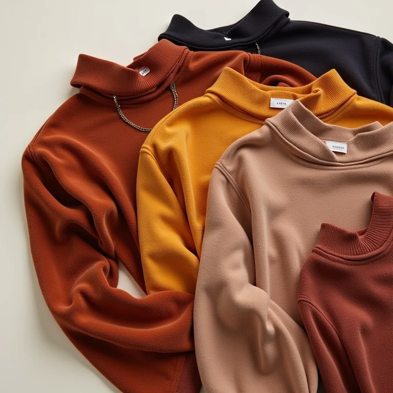 Mix de texturas em um look monocromático