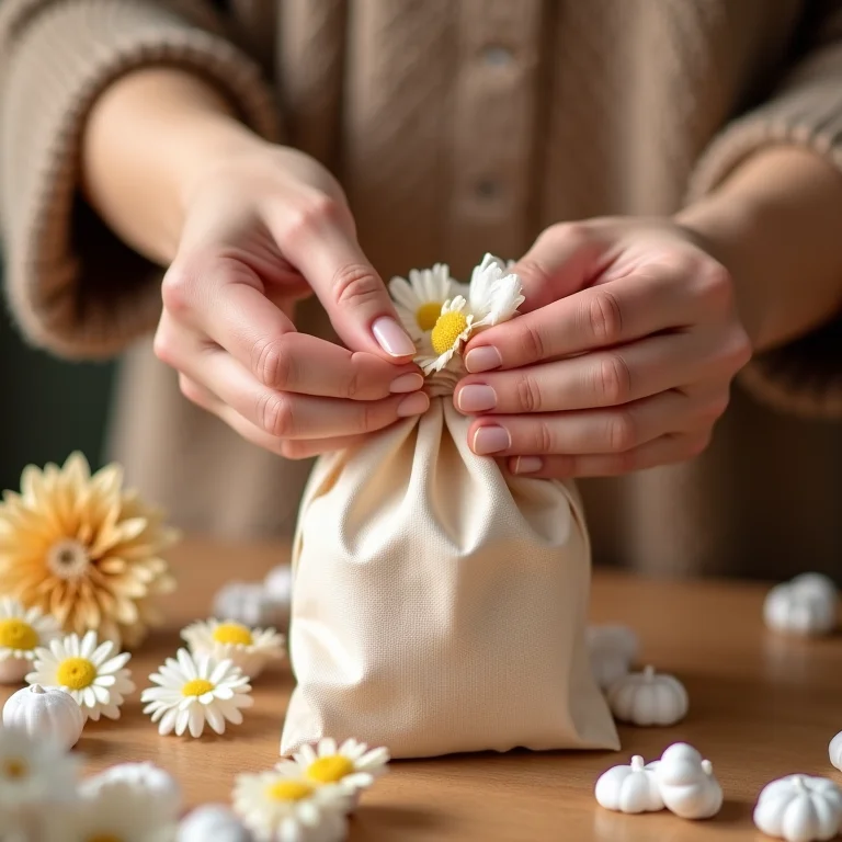 Montagem passo a passo de lembrancinhas.