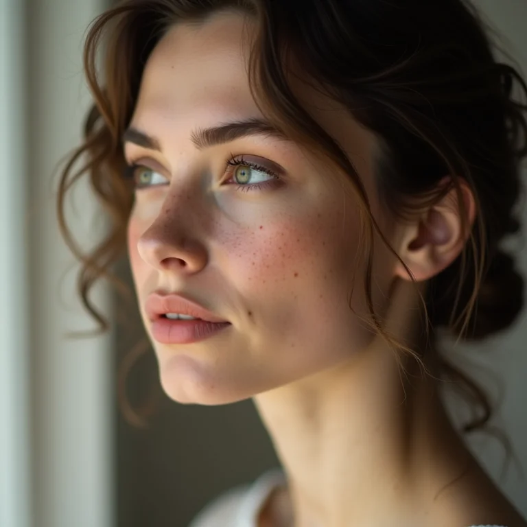 Mulher branca capturando tela com atalho Windows