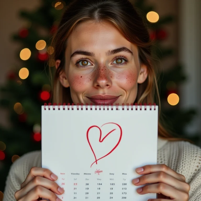 Mulher planejando promoções temáticas para datas comemorativas