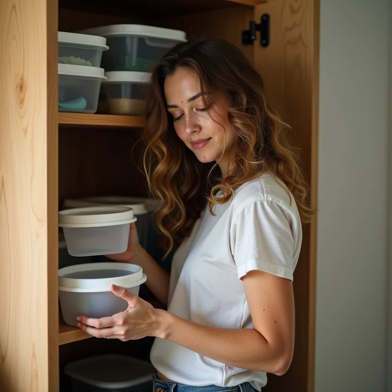 Organizadores modulares para armários
