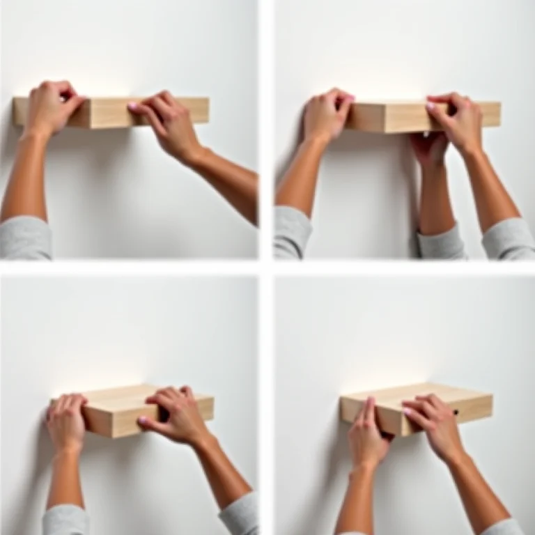 Passo a passo da instalação de mesa de cabeceira suspensa