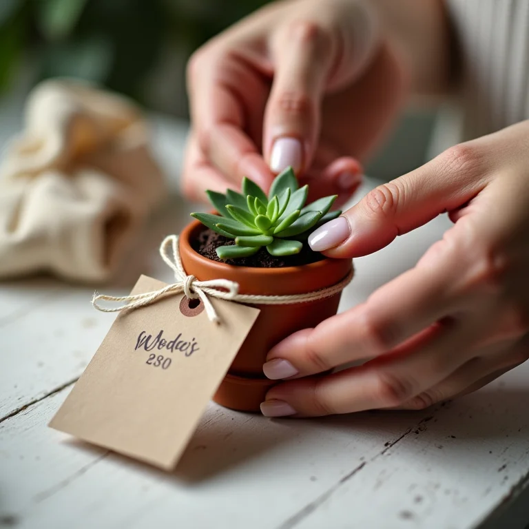 Passo a passo para criar lembrancinhas únicas.