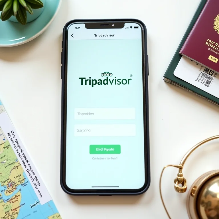 Passo a passo para criar uma conta no Tripadvisor.