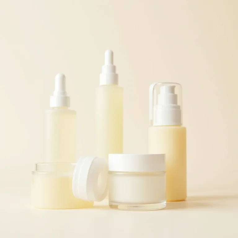 Produtos de hidratação profunda para a pele