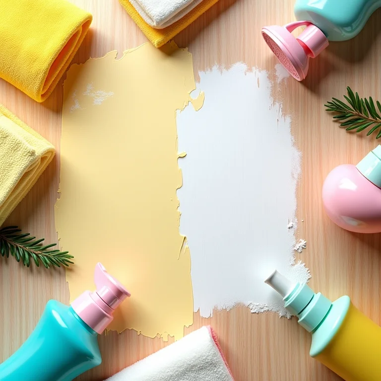 Produtos de limpeza para móveis de madeira