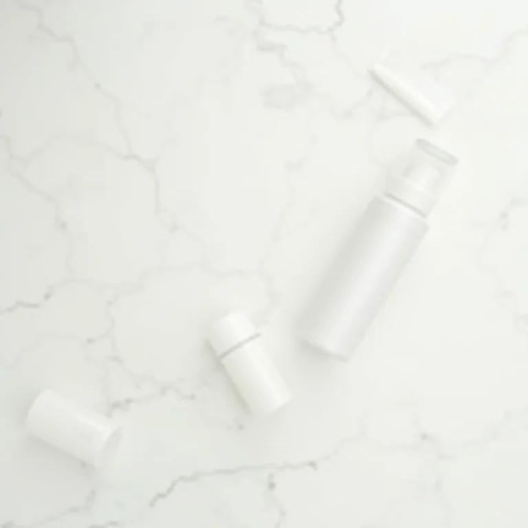 Produtos de limpeza suave para a pele do pescoço e colo