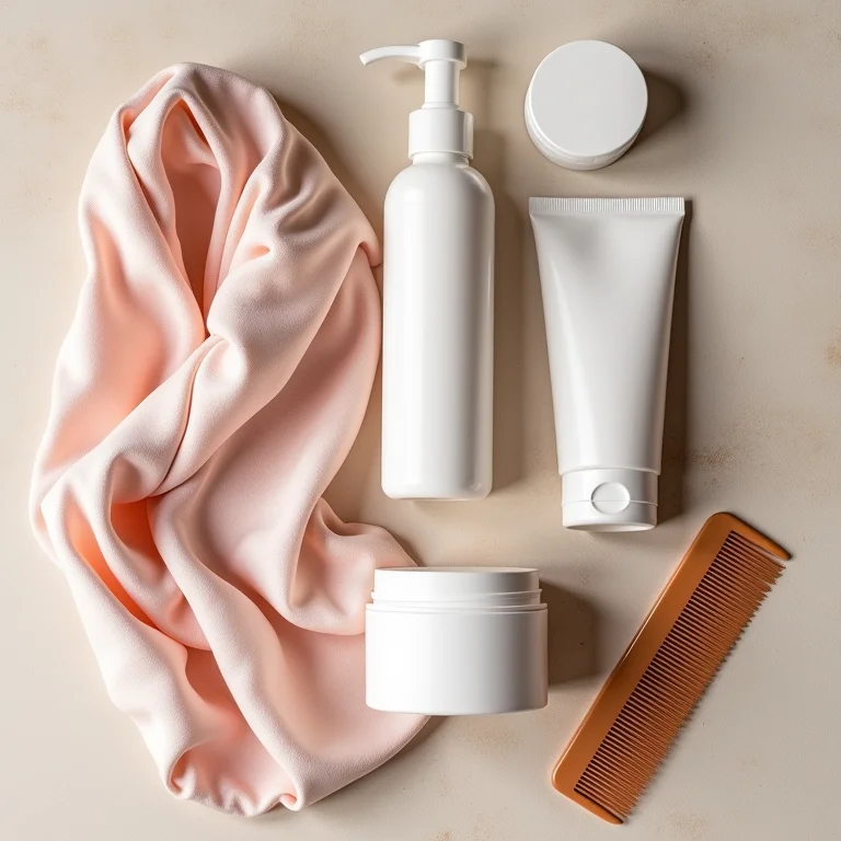 Produtos essenciais para cabelos em transição