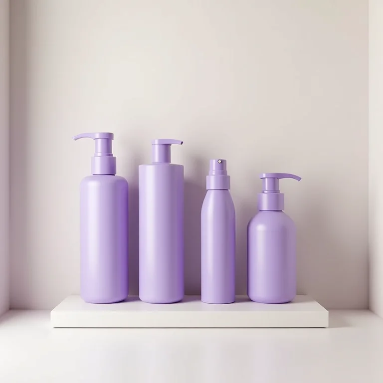 Produtos inadequados para cabelos loiros