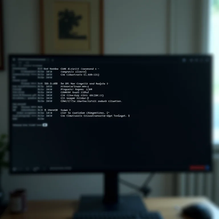 Prompt de Comando mostrando o resultado do comando 'ipconfig'.